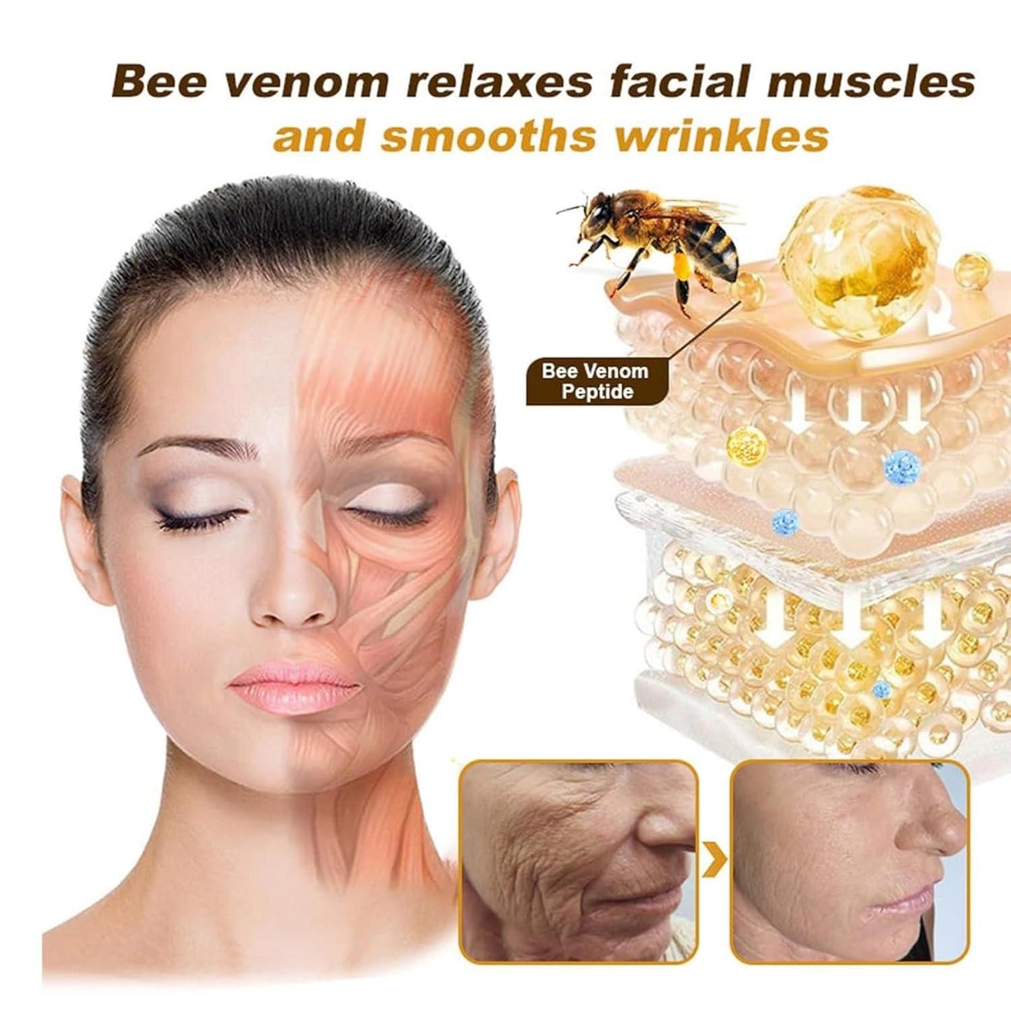 BeeTox™ - Bee Venom Wrinkle Repair Cream(Buy 1 Get 1 Free )